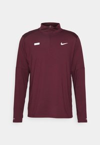 Bluză sport - night maroon