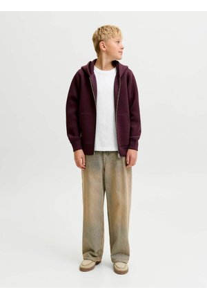 Jack & Jones Junior, - T-shirt z nadrukiem