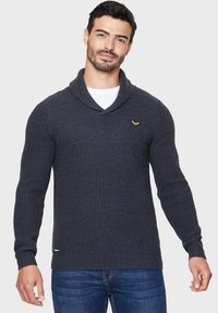 Threadbare CROMWELL - Trui - navy / deep blue marl