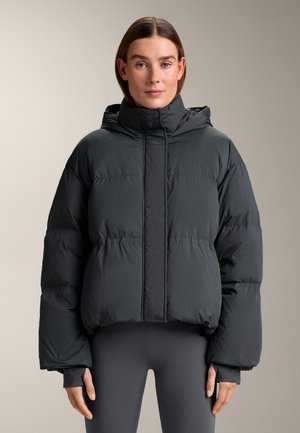 Páperová bunda - mottled grey