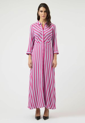 Maxi šaty - rose violet