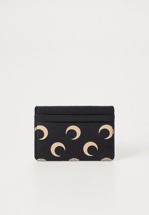 MARINE SERRE MOON CARD HOLDER UNISEX - Portafoglio - brown