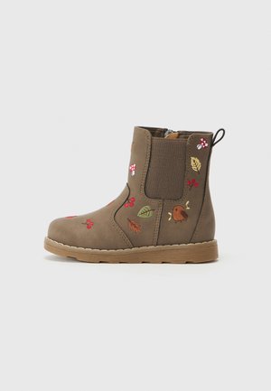 Stiefelette - taupe