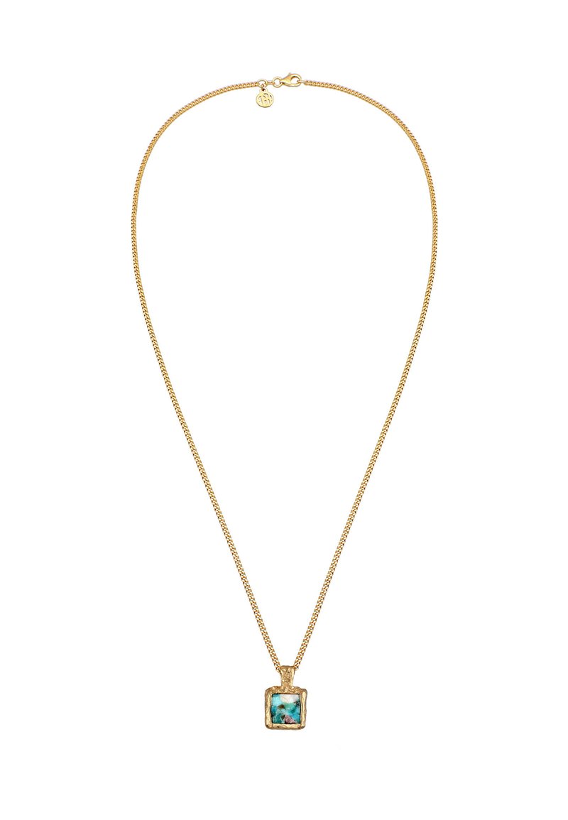 HAZE & GLORY UNIQUE CHAIN VIVID - Halskæder - gold-coloured
