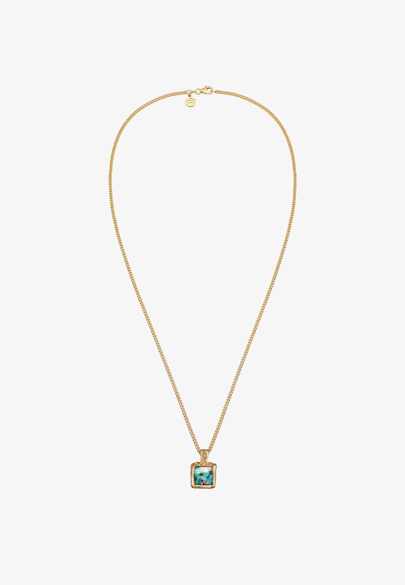 HAZE & GLORY UNIQUE CHAIN VIVID - Halskæder - gold-coloured