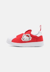 adidas Originals - SUPERSTAR 360 UNISEX - Baskets basses - vivid red/footwear white/core black - 0
