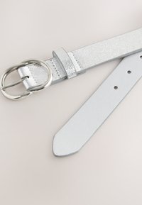 Next REGULAR - Ceinture - silver crackle