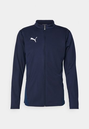 Puma TEAMGOAL - Chaqueta de entrenamiento - navy/persian blue