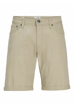 Jack & Jones JPSTRICK  - Jeansshort - crockery