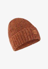 Unselected, brick red