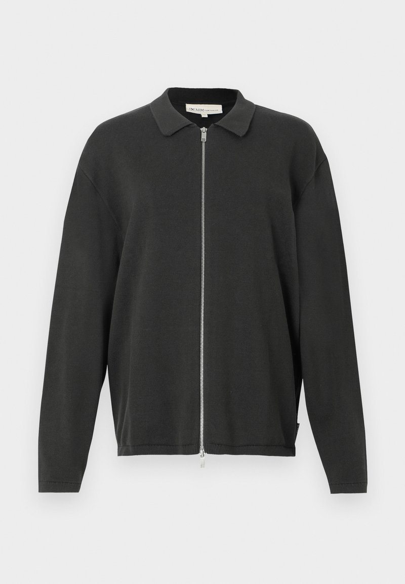 Tom Tailor Denim Vest zwart