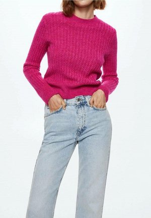 Strickpullover - pink