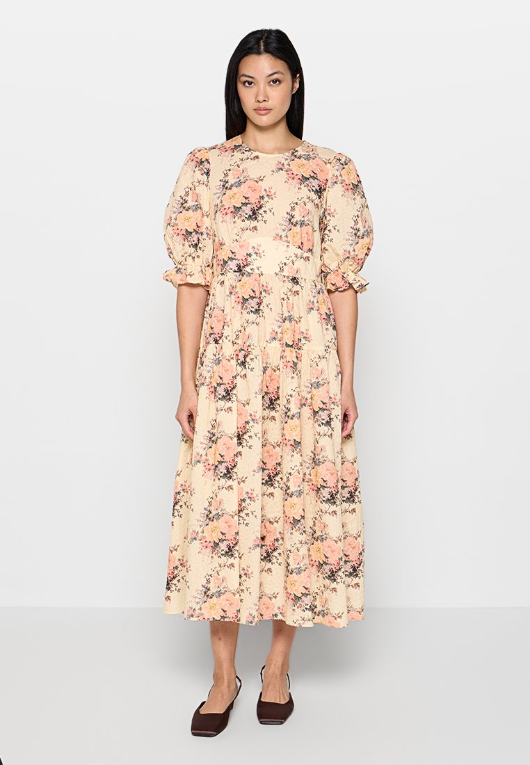 & Other Stories Jurk geel & Other Stories Jurk geel