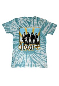 Paradiso Clothing THE DOORS WAITING FOR THE SUN DYE WASH - Print T-shirt - blue