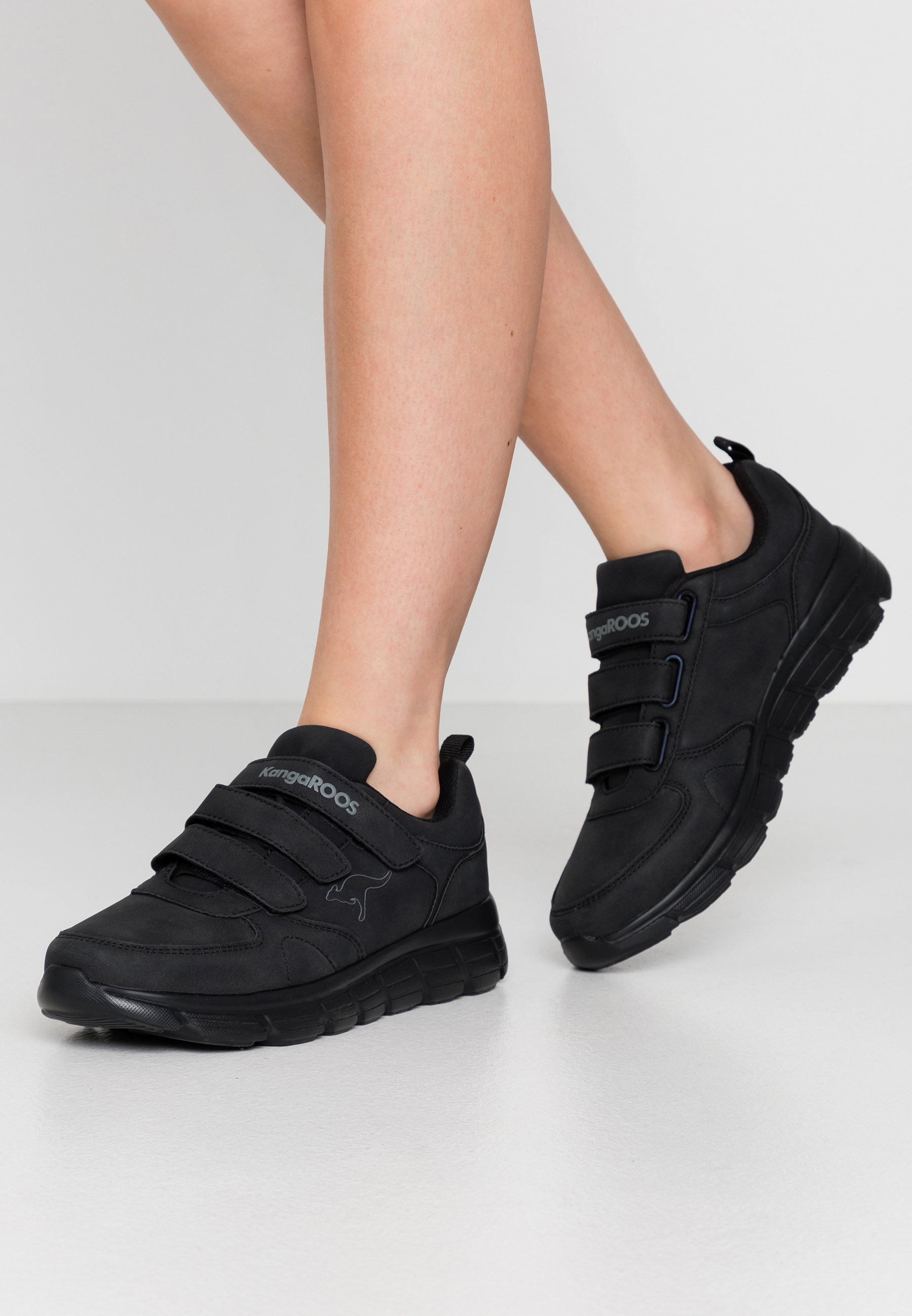 KangaROOS KR ARLA Joggesko jet blackmono Zalando.no KangaROOS KR ARLA Joggesko jet blackmonosvart Zalando.no