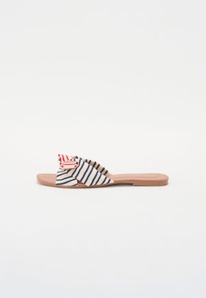 Mules - blue