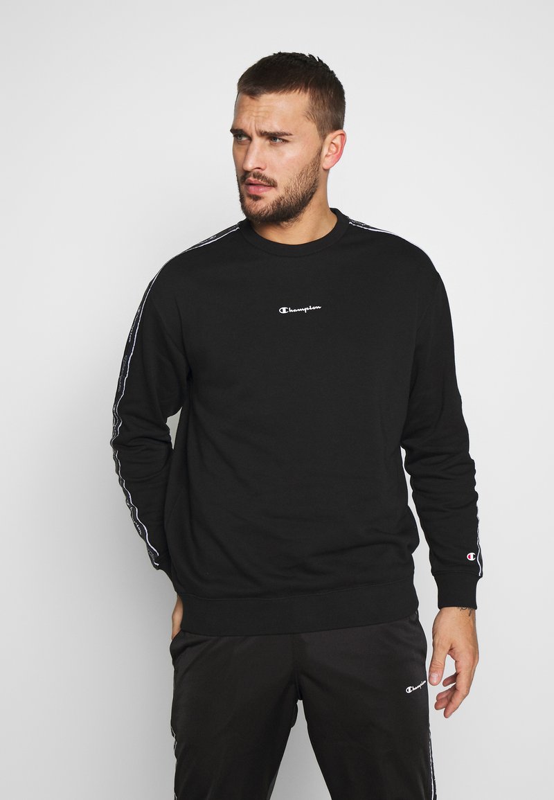 mens black and white adidas hoodie