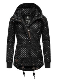 Ragwear - YM-DANKA DOTS - Wintermantel - black22 Thumbnail-Bild 1