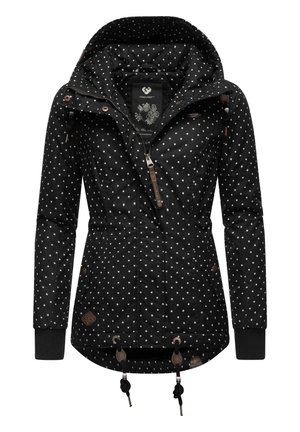 YM-DANKA DOTS - Wintermantel - black22