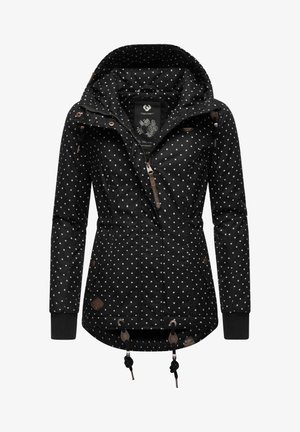 YM-DANKA DOTS - Winter coat - black22