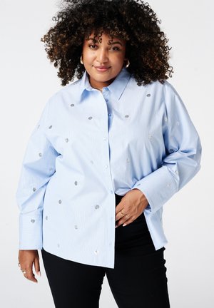 MS Mode, MS MODE BLOUSE NOT TRANSLATED - Chemisier - multi blue