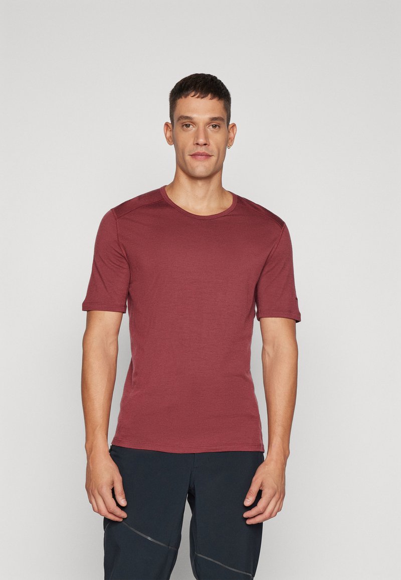 icebreaker MERINO 200 MID WEIGHT OASIS - Sporta krekli - port