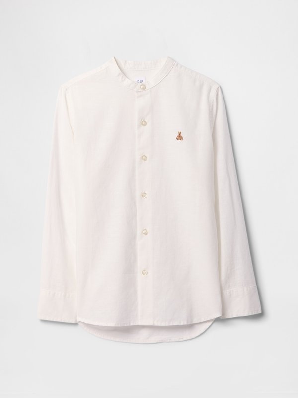 BAND COLLAR BOYS - Shirt3