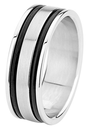 Ring - silver-coloured