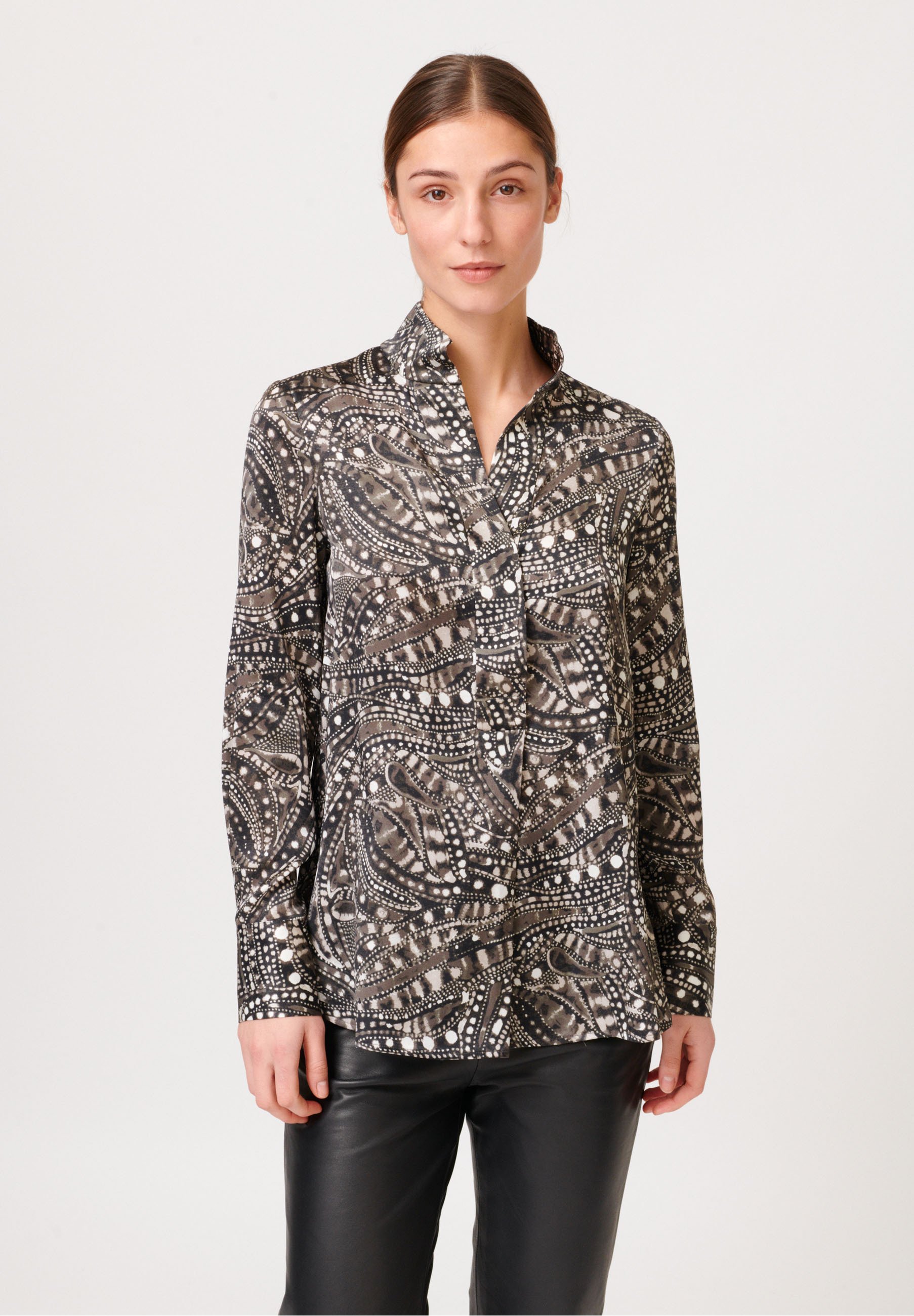 Camicie e bluse aXkEa Dea Kudibal NATE - Camicetta - black/nero Camicie e bluse aXkEa Dea Kudibal NATE - Camicetta - black/nero