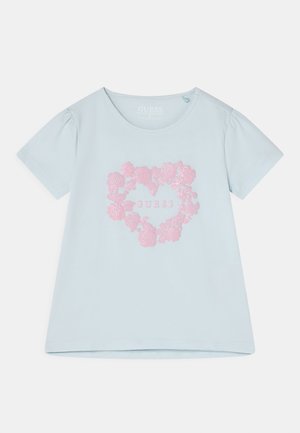 BABY - T-shirt con stampa - celestite