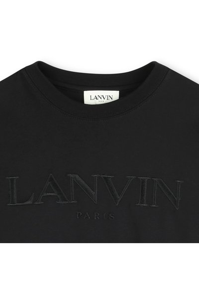 LANVIN T-shirt à manches longues - black