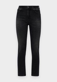 DAILA JEWEL BUTTON - Jeans Skinny Fit - black