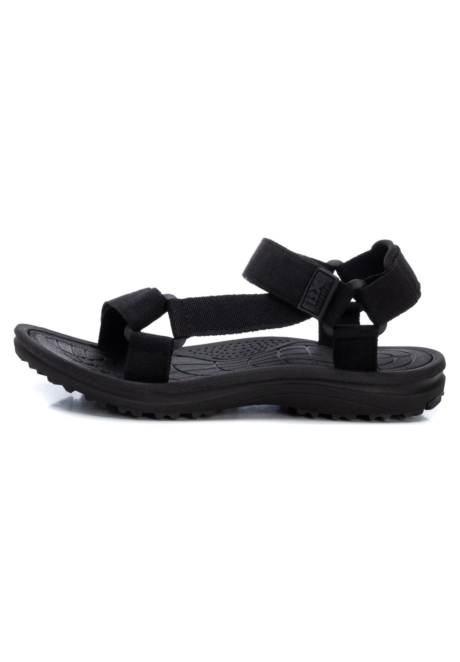 XTI Sandalias de senderismo - black/negro - Zalando.es