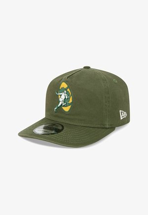 New Era, 19TWENTY WASHED GREEN BAY PACKERS - Pet - celtic green