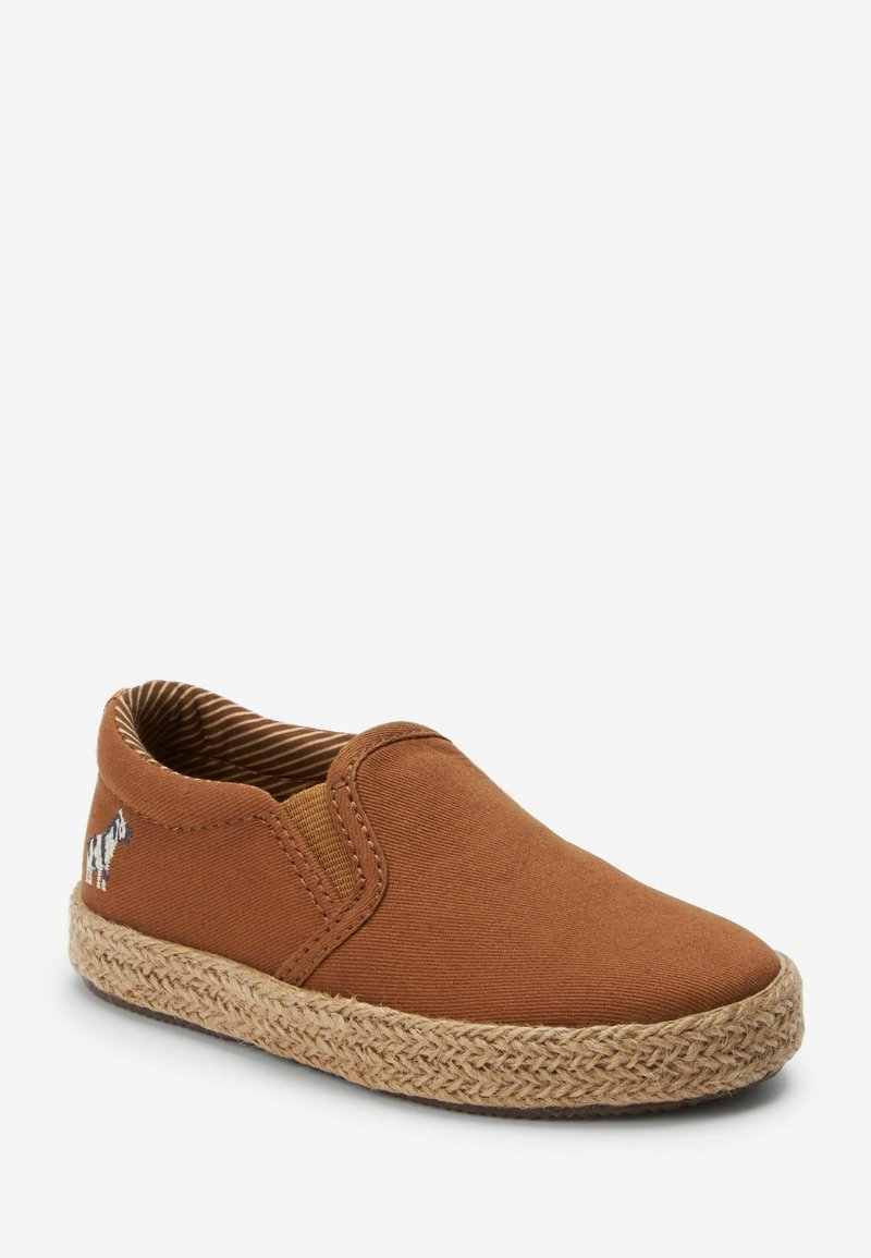 Kinder Klettschuhe | Next Espadrille tan brown/braun - KD08691 Kinder Klettschuhe | Next Espadrille tan brown/braun - KD08691