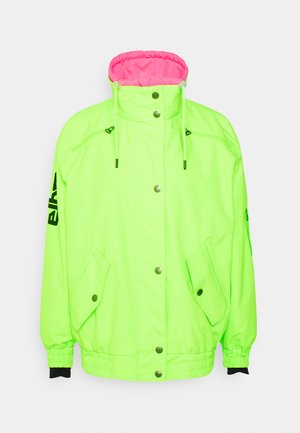 ELHO OVERSIZED FIT TARASP 89 - Skijacke - neon green