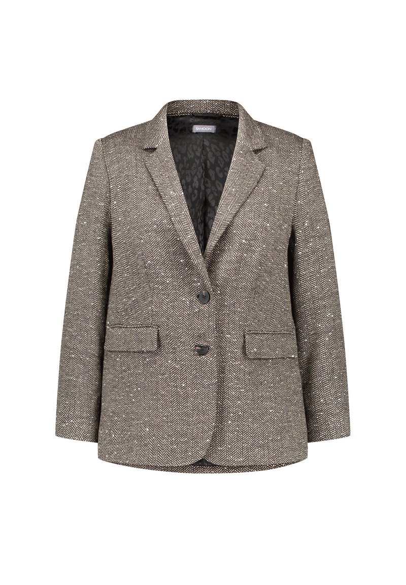Samoon Blazer bruin