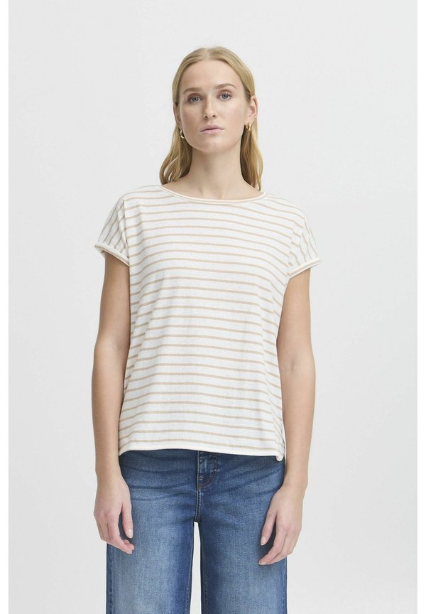IHYULIETTA - Print T-shirt - doeskin stripe