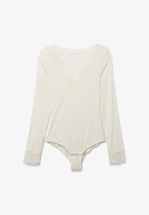 Intimissimi, ULTRALIGHT - Body / Bodystocking - elfenbein i natural vanilla