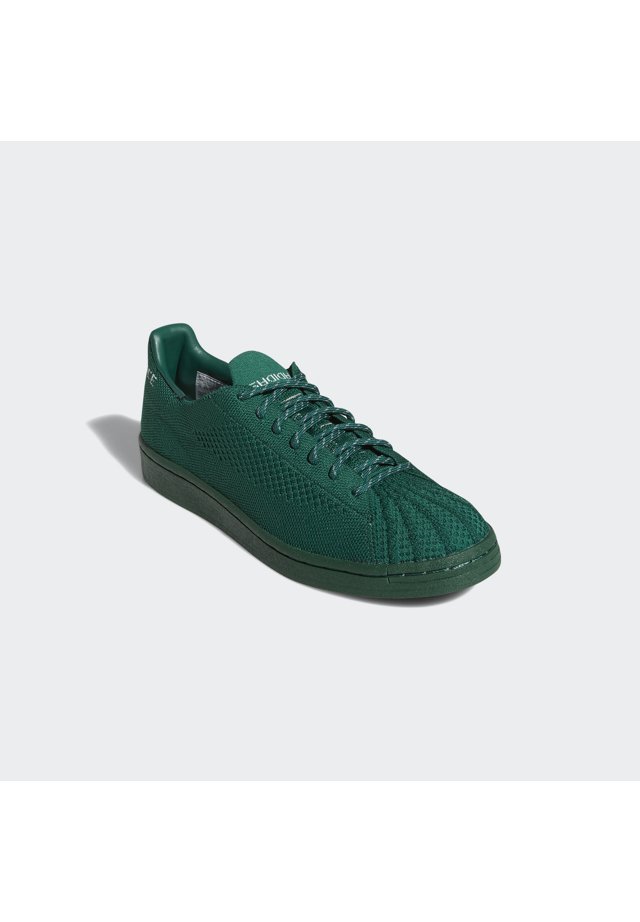 adidas Originals PW SUPERSTAR PK UNISEX - Sneakers laag - dark green/sky  tint/Donkergroen - Zalando.nl