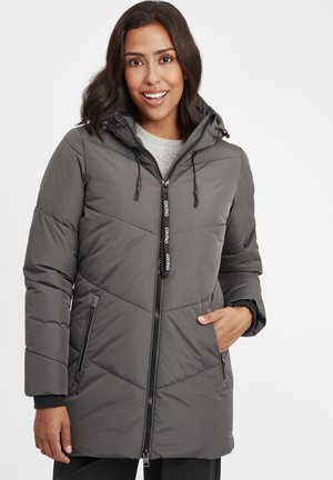 OXJUNCHEN - PARKA - Manteau d'hiver - iron gate