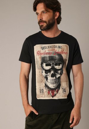 CLEM - T-shirt print - Charcoal
