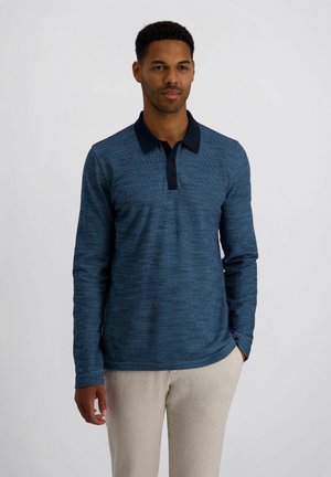Poloshirt - blau