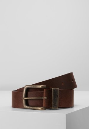 Wrangler STITCHED - Gürtel - cognac