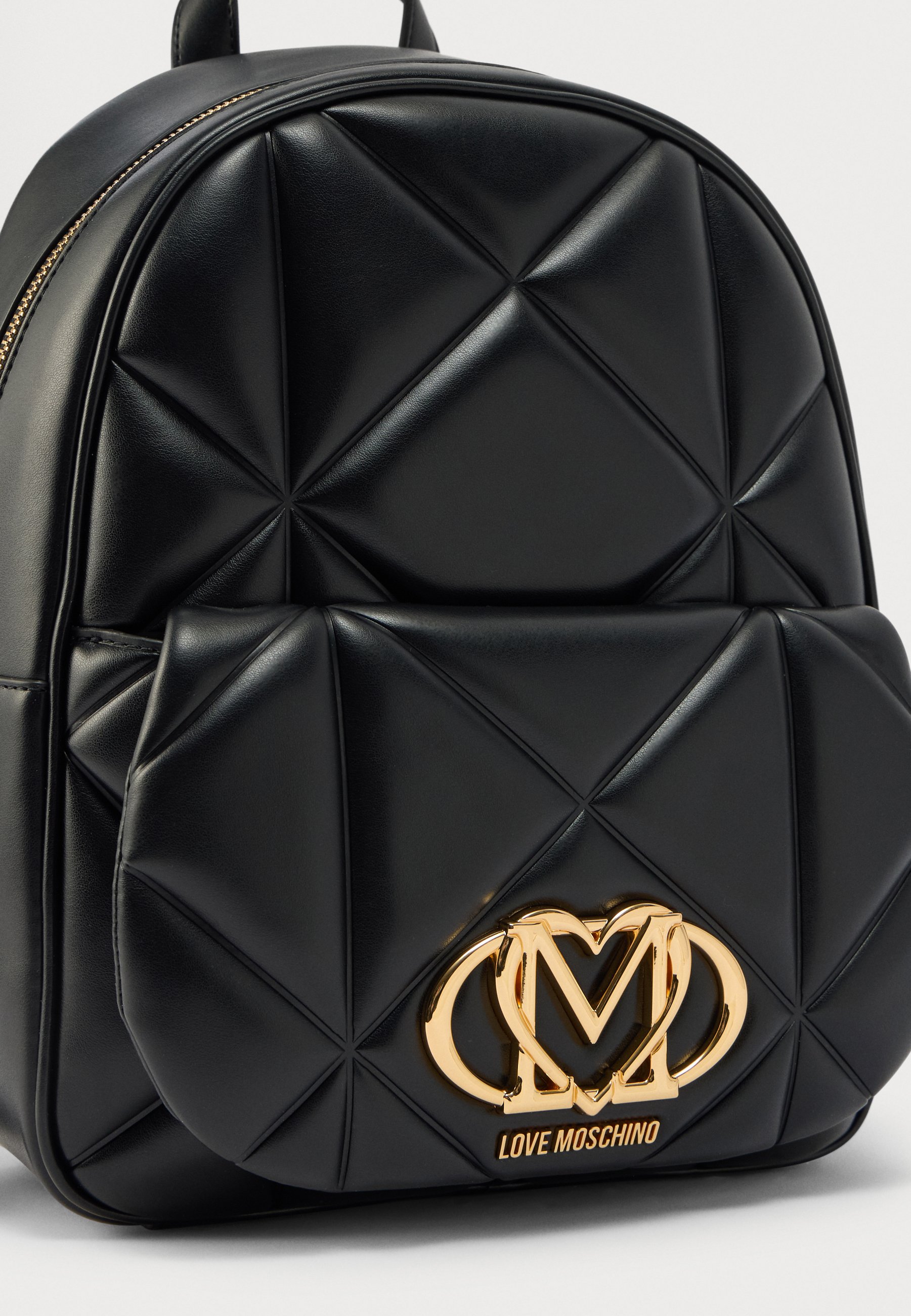makonojackk Love Moschino Rucksack - black - Zalando.co.uk