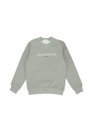 WITH LOGO - Sweatshirt - grigio