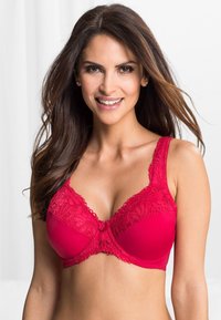 bonprix 2 PACK - Bügel BH - rot