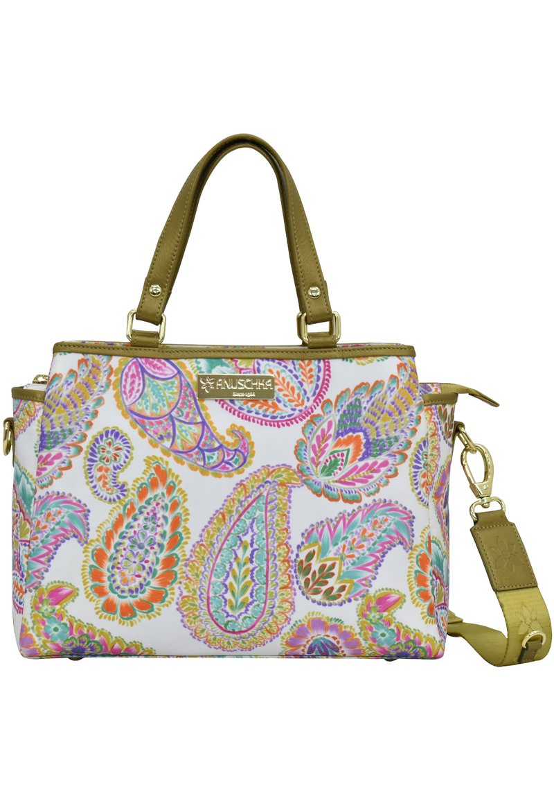 ANUSCHKA WANDERLUST  - Handtas - boho paisely