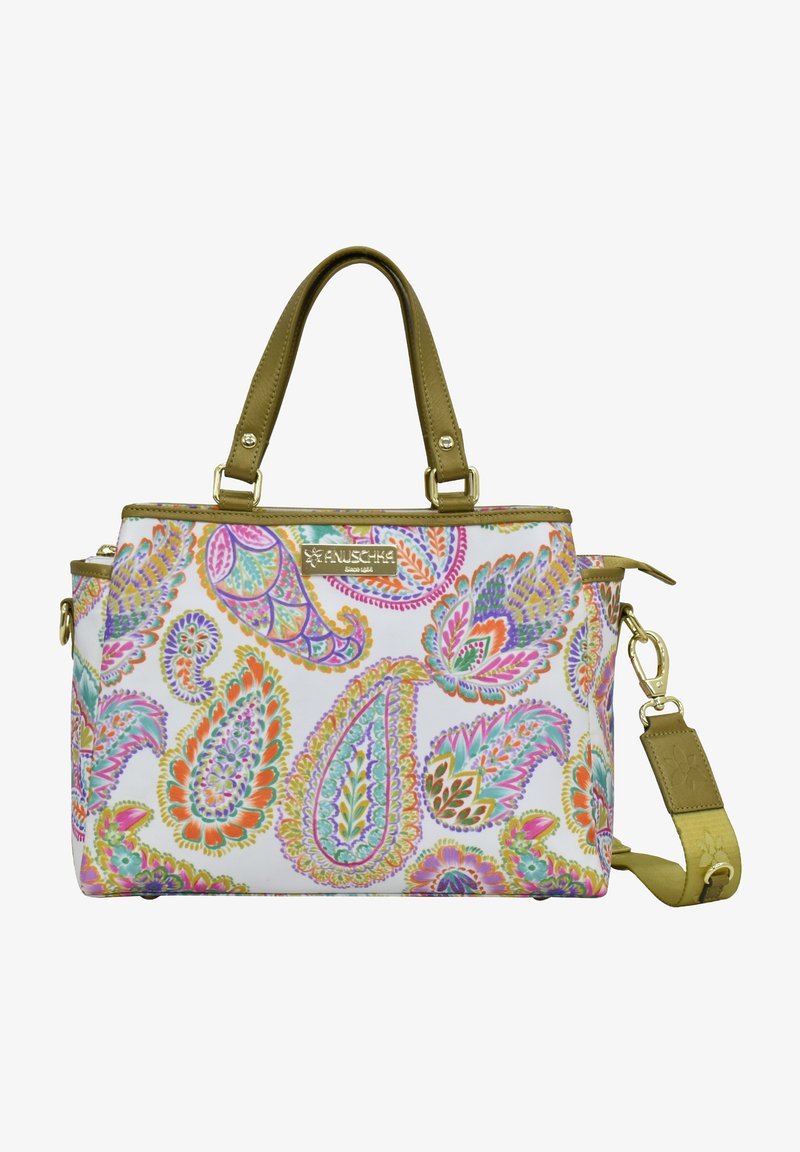 ANUSCHKA WANDERLUST - Handtas - boho paisely