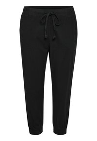 Kaffe Pantalones deportivos - black